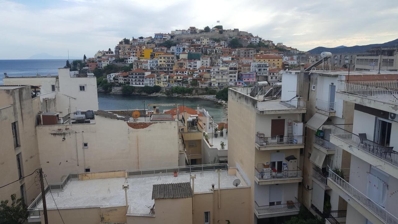 Kaza Apartment Kavala Esterno foto
