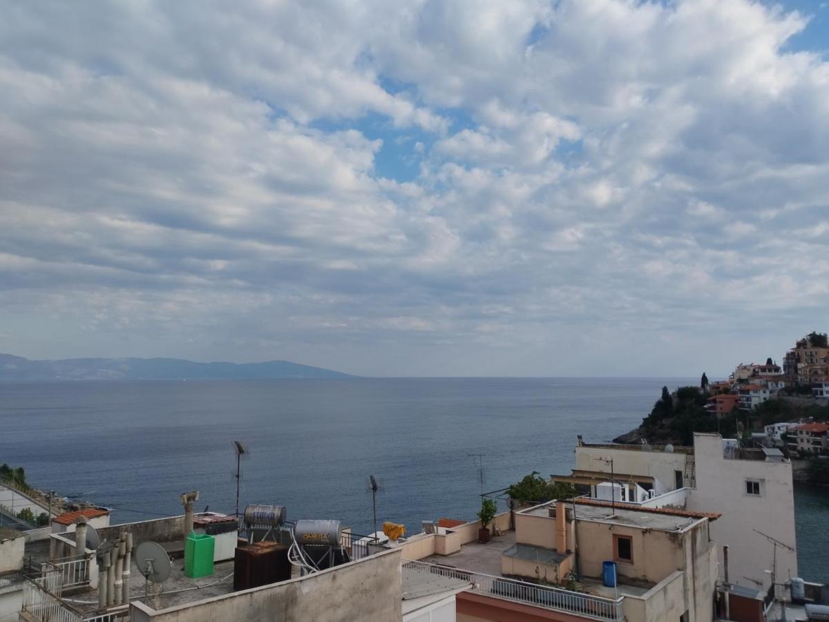 Kaza Apartment Kavala Esterno foto